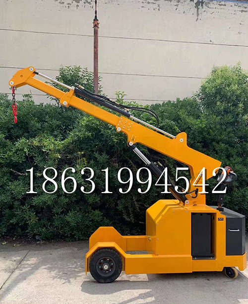 万柏林区随车吊机12V液压车载吊 多功能液压伸缩吊液压起重机小型随车吊机全地形履带吊搬运