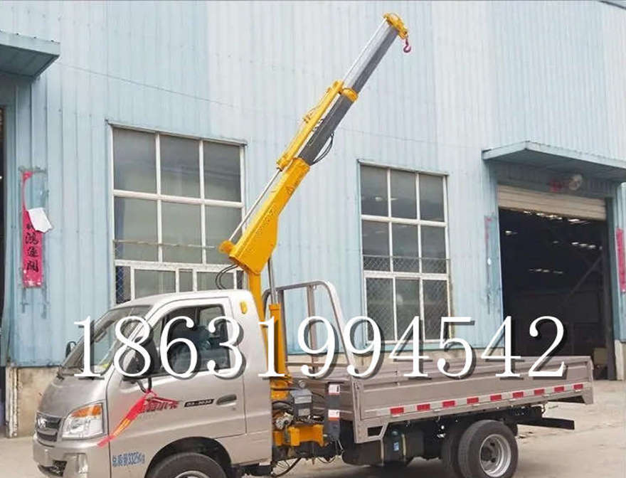 万柏林区随车吊机12V液压车载吊 多功能液压伸缩吊液压起重机小型随车吊机全地形履带吊搬运